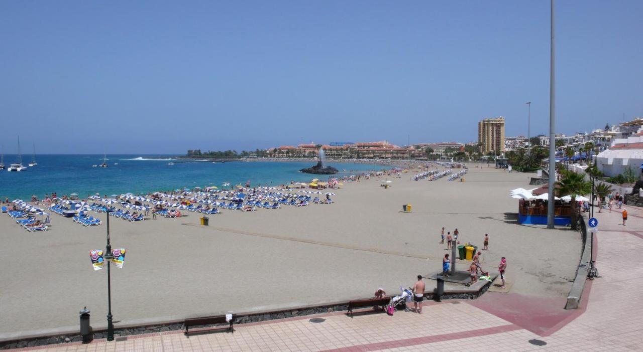 SunBeach Apartment Arona  Exterior foto