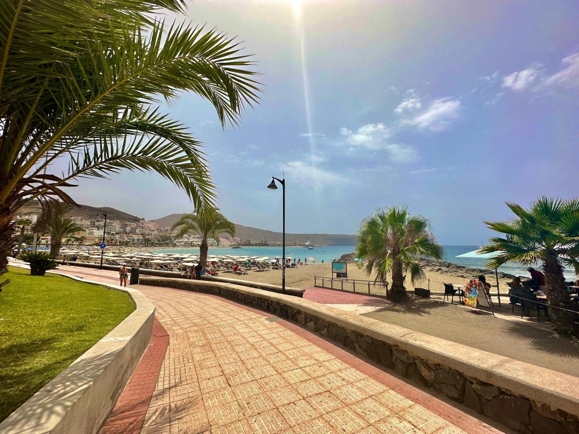 SunBeach Apartment Arona  Exterior foto