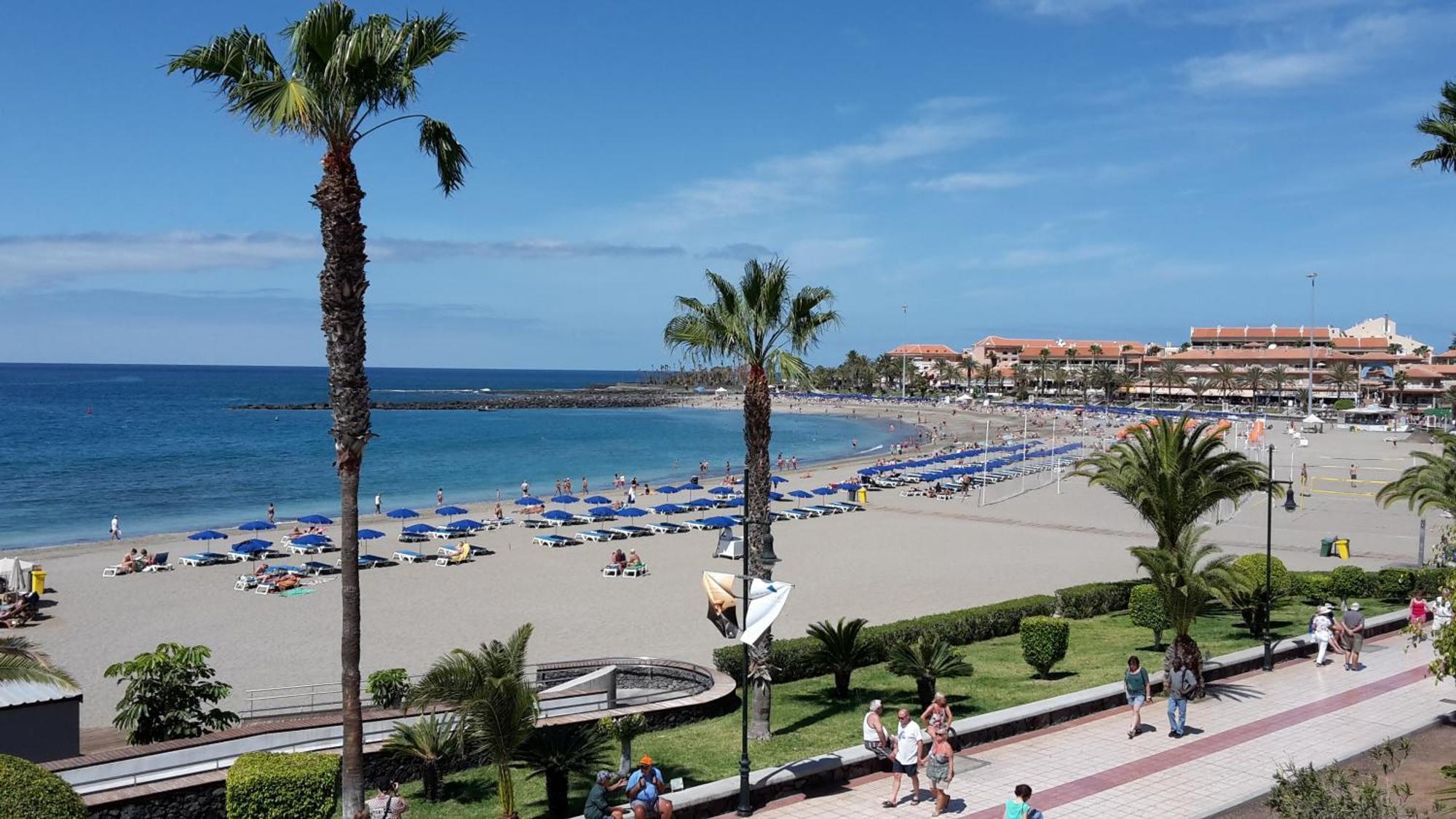 SunBeach Apartment Arona  Exterior foto