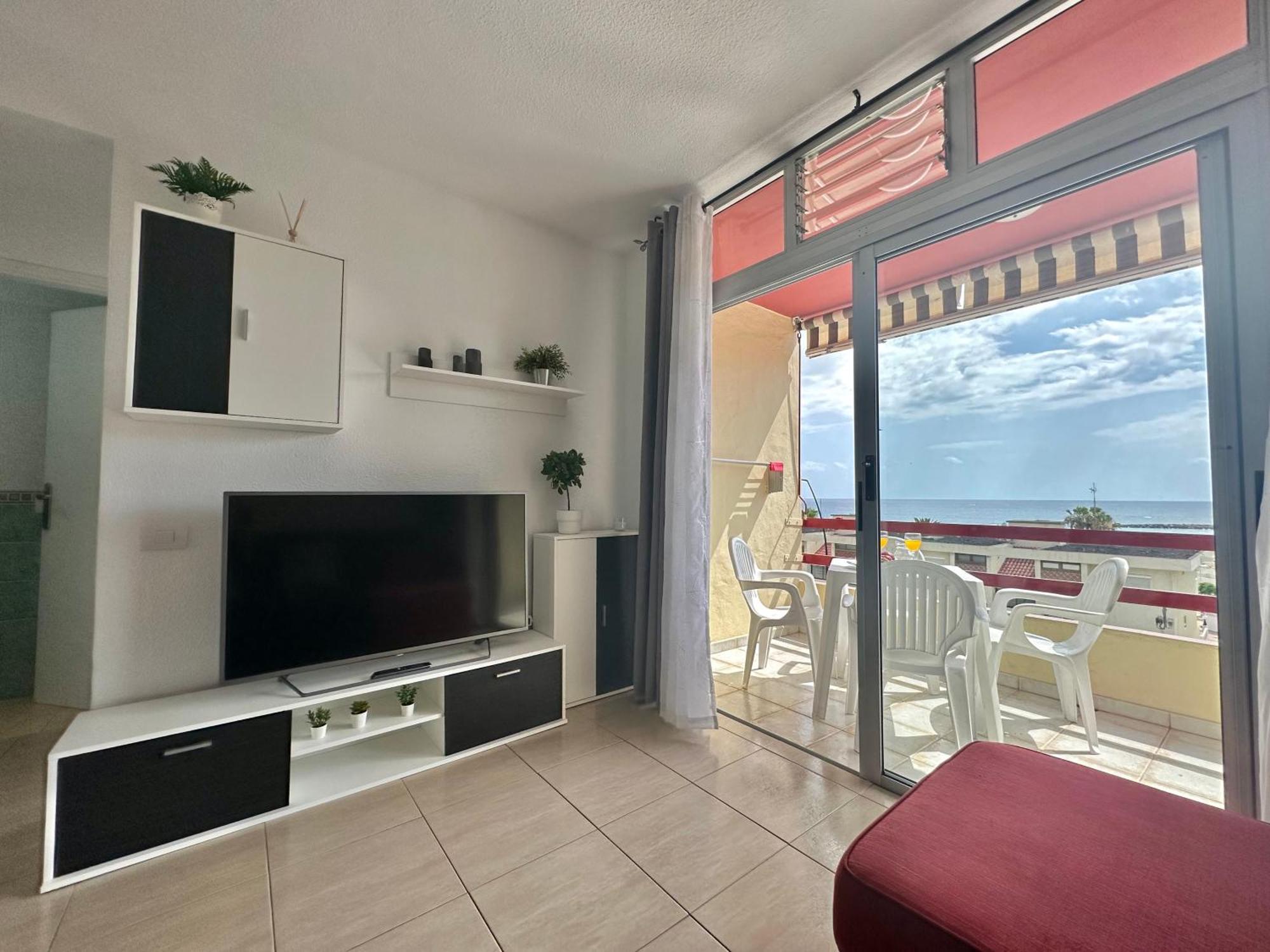 SunBeach Apartment Arona  Exterior foto