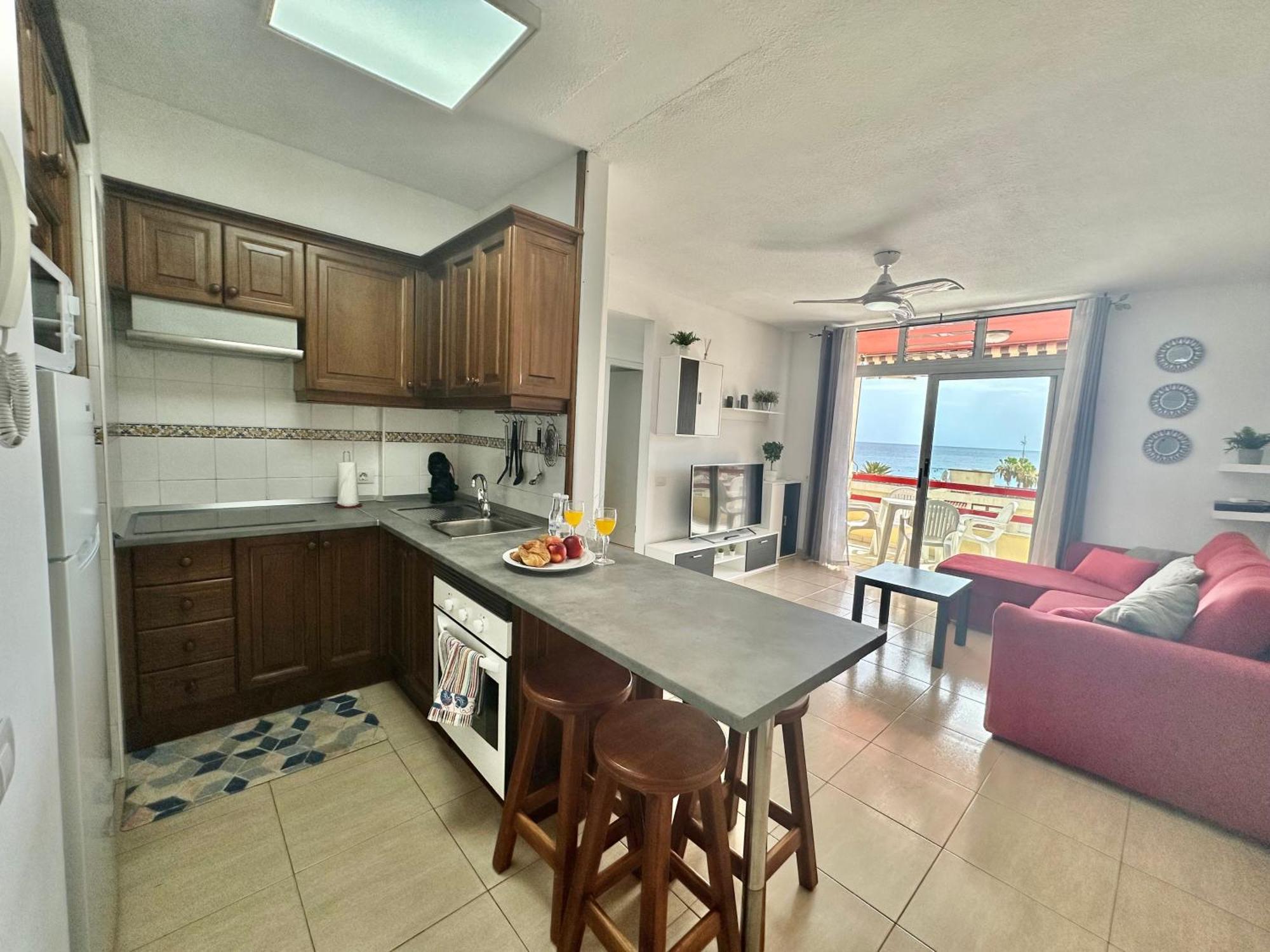 SunBeach Apartment Arona  Exterior foto