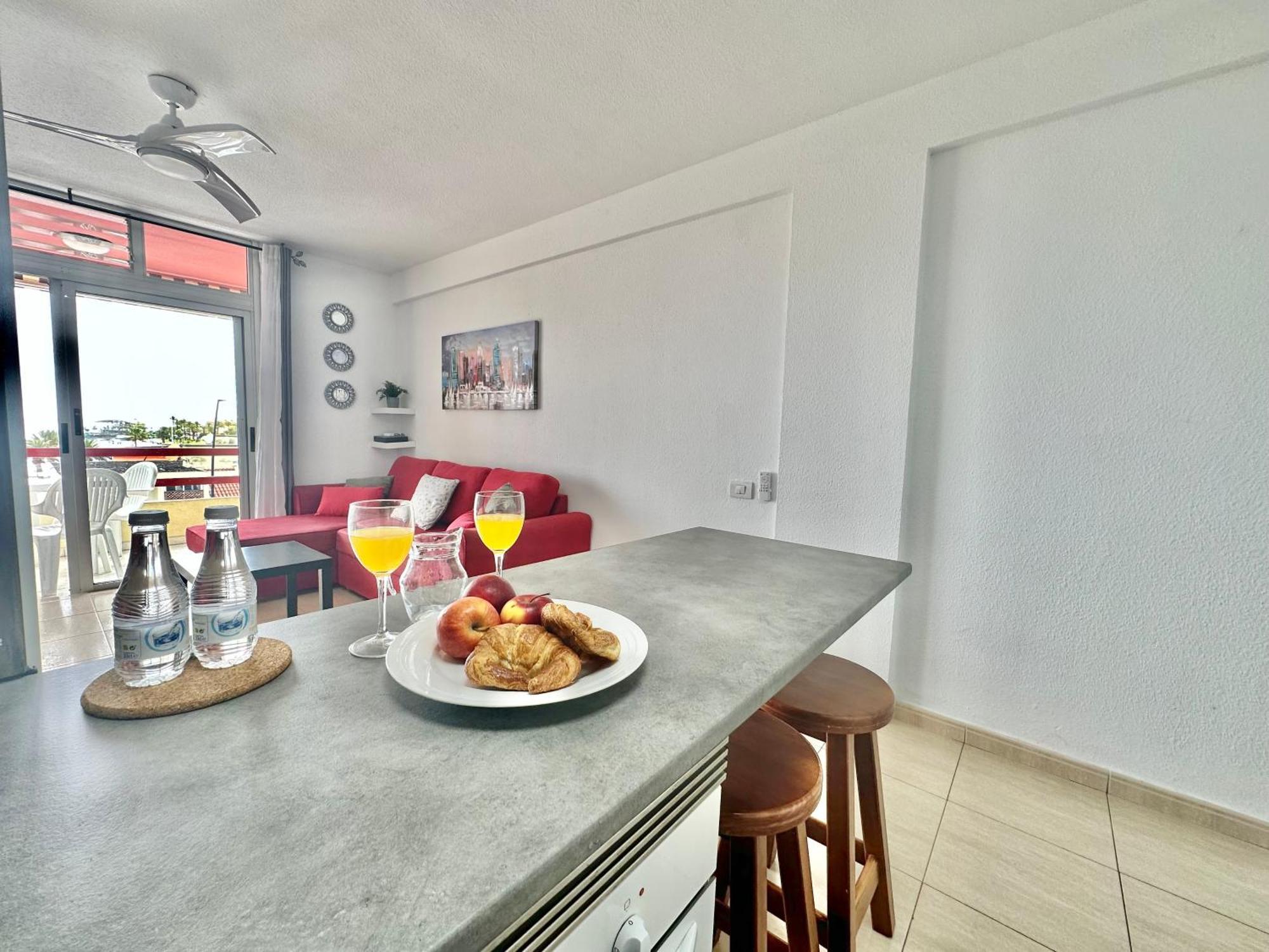 SunBeach Apartment Arona  Exterior foto