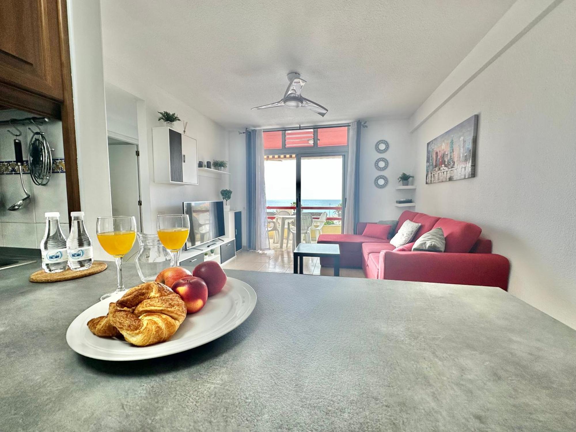 SunBeach Apartment Arona  Exterior foto