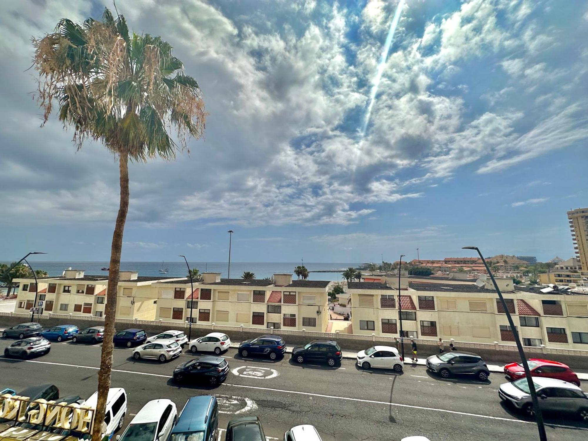 SunBeach Apartment Arona  Exterior foto